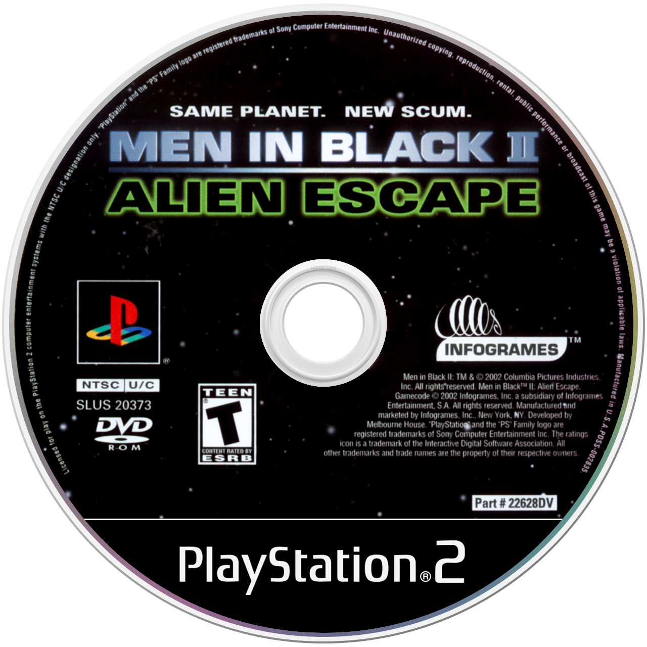 Men In Black II Alien Escape media 4 for Playstation 2
